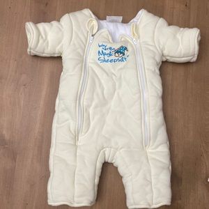 Merlin’s magic sleep suit